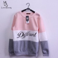 Пуловер Fashion Sweatshirts "Different"