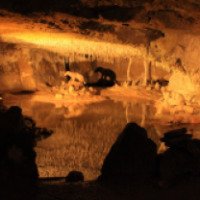 Экскурсия в пещеру Les Grottes Petrifiantes de Savonnieres Villandry (Франция, Тур)