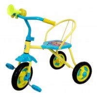 Детский трехколесный велосипед 1 TOY Т58442 "ГУБКА БОБ"