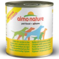 Консервы для собак Almo Nature "Курица с морковью и рисом по-домашнему"