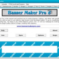 Banner Maker Pro 6 - программа для создания баннеров