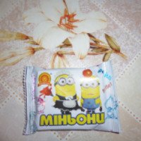 Вафельные конфеты Добрый смак "Миньоны"