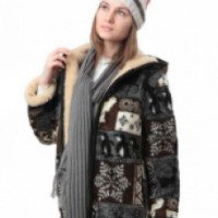 Женская куртка из овечьей шерсти ALTRO "Арктика"