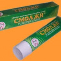 Лечебно-профилактическая зубная паста "Смолжи" со смолой лиственницы