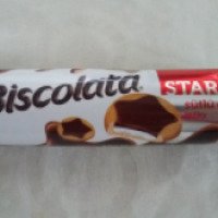 Песочное печенье Biscolata Starz