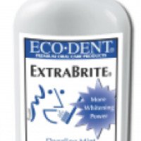 Зубной порошок Eco-Dent Extra Bright