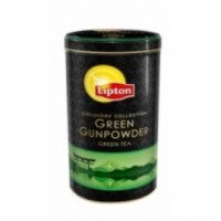 Чай листовой Lipton Green Gunpowder с османтусом и грушей