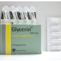Суппозитории ректальные GlaxoSmithKline Glycerin Infantile Suppositories