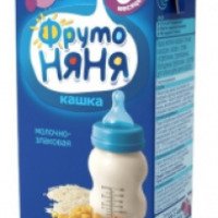 Кашка молочная ФрутоНяня "Молочно-злаковая"