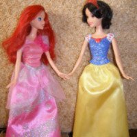 Куклы Mattel Принцессы Дисней