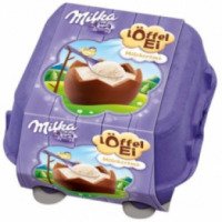 Шоколадный набор Milka Loffel Ei шоколадные яйца