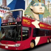 Туристический автобус Big Bus Tour Las Vegas 