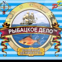Магазин вяленой рыбы, сушеных морепродуктов и других закусок к пиву "Рыбацкое дело" (Россия, Санкт-Петербург)
