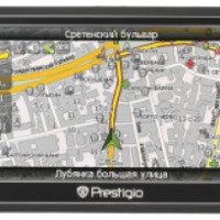 GPS-навигатор Prestigio Geovision 5250