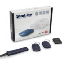 Нештатный иммобилайзер Starline i92