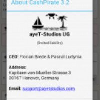CashPirate - приложение для Android