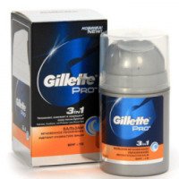 Бальзам после бритья Gillette Pro мгновенное увлажнение