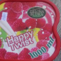 Замороженный десерт Zielona Budka "Happy Twist"