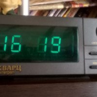 Часы-будильник Интеграл Кварц-025
