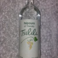 Национальный алкогольный напиток Tsilili Ципуро
