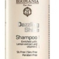 Шампунь для придания блеска волосам Egomania Professional Dazzling Shine Shampoo