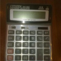 Калькулятор Citizen SDC-8832