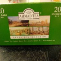 Чай Ahmad "Зеленая коллекция"