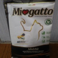 Сухой корм для кошек Mioggato Premium