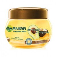 Маска для волос Garnier "Авокадо и карите: глубокое восстановление"