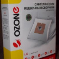 Синтетические мешки-пылесборники для пылесоса OZONE М-08