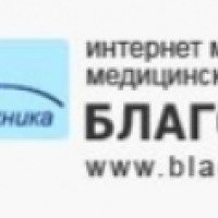 Blagomed.ru - нтернет-магазин медицинских товаров