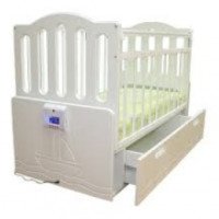 Детская автоматическая кроватка Daka Baby Укачай-ка 03