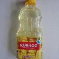 Подсолнечное рафинированное дезодорированное масло А-соль Южное