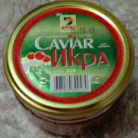 Икра Картас Морепродукт Дары полуострова "Caviar" лососевая зернистая