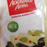 Продукт сырный Савушкин продукт "Ласковое лето"