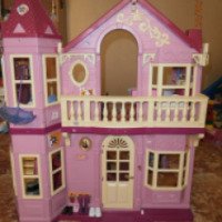 Кукольный домик для Штеффи Simba Steffi Love