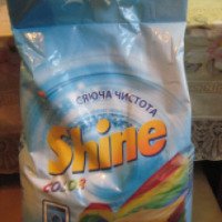 Средство моющее синтетическое порошкообразное Shine Color автомат
