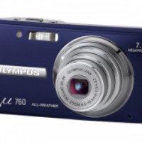 Цифровой фотоаппарат Olympus M760