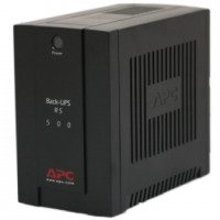 Источник бесперебойного питания APC Back-UPS "RS 500"