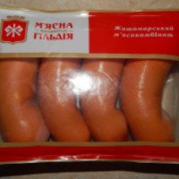 Сардельки с сыром Мясная житомирская гильдия