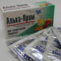 Шипучие таблетки обезболивающие Polpharma "Алька-Прим"