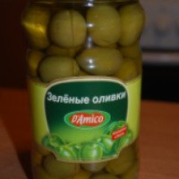 Зеленые оливки DAmico