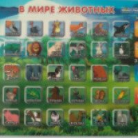 Игрушка- планшет S+S Toys "В мире животных"