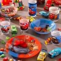 Набор детской посуды Luminarc Disney Cars