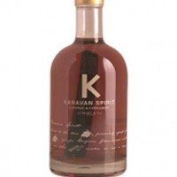 Французский коньяк Karavan Spirit cognac cinnamon
