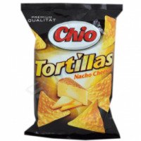 Кукурузные чипсы Chio Tortillas