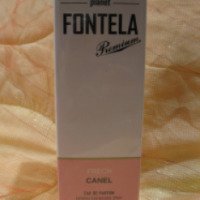 Парфюмированная вода для женщин Planet Fontela Premium "Fresh Canel"