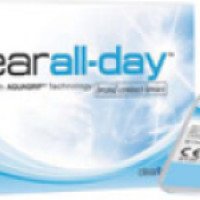 Контактные линзы Clearlab Clear All Day