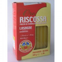 Листы для лазаньи Oro Riscossa "Lasagne ondulate"