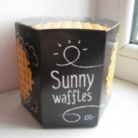 Вафли Truff Royal "Sunny Waffles"